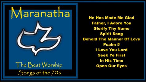 MARANATHA! MUSIC .